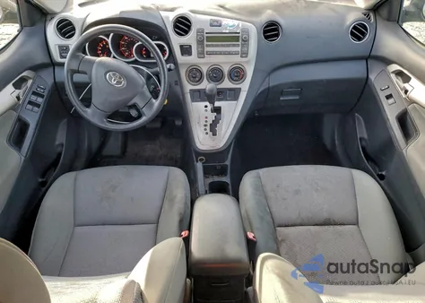 2010 Toyota Corolla Matrix из США, поврежденный, VIN 2T1KU4EE4AC203439